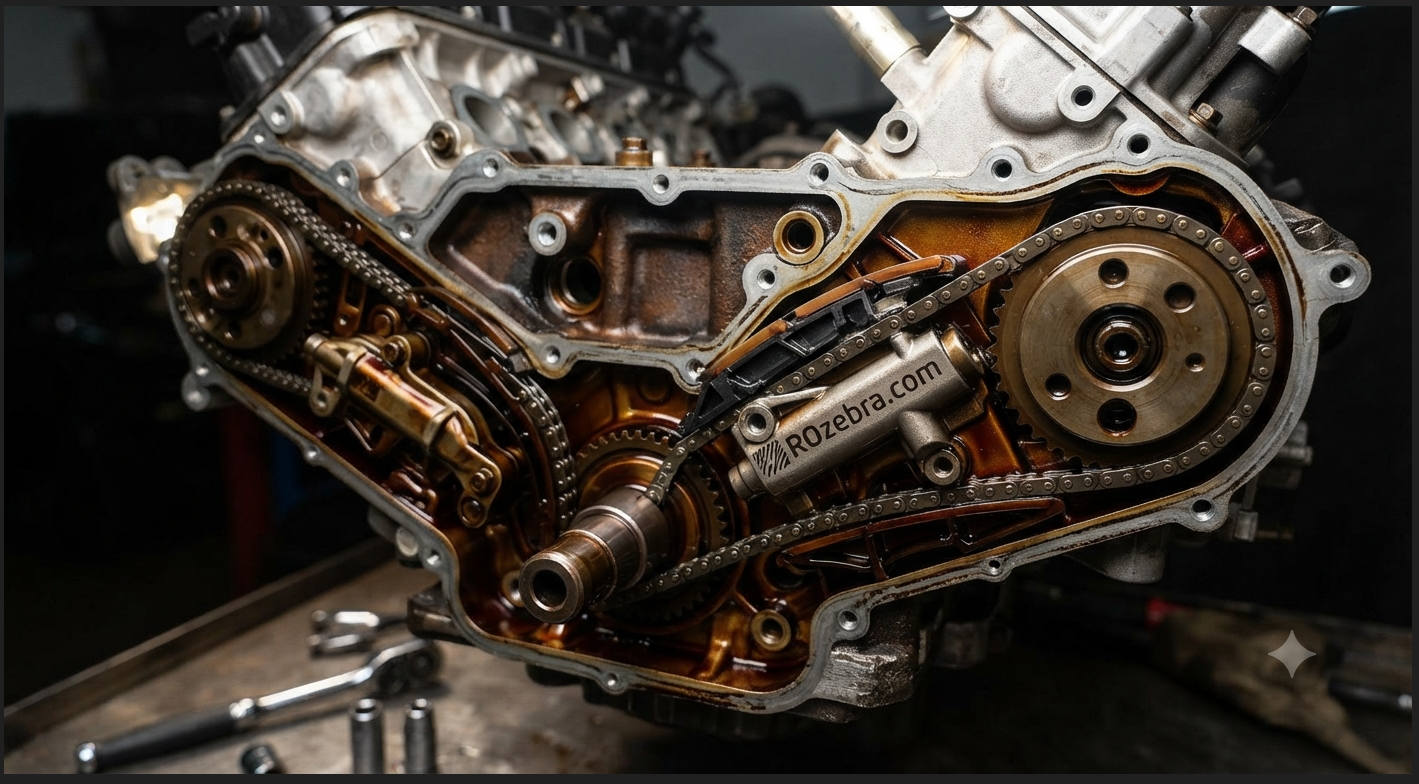 Timing Chain Tensioner Failure in Ford Triton Engines