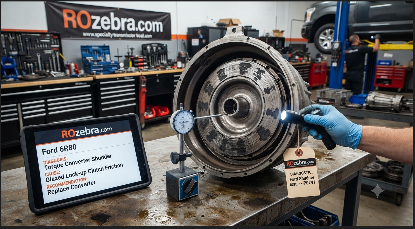 Ford Torque Converter Shudder Diagnosis